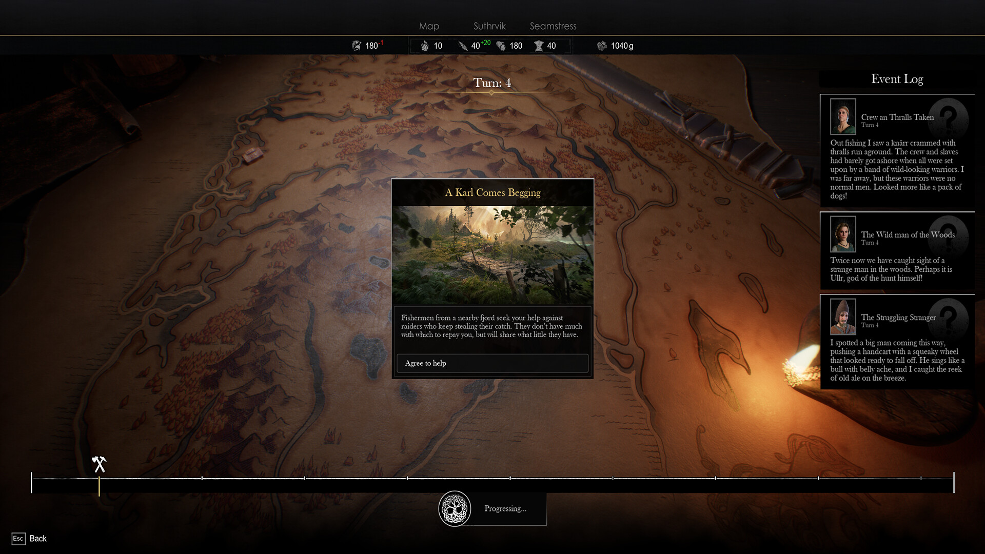 Скриншот NORSE: Oath of Blood