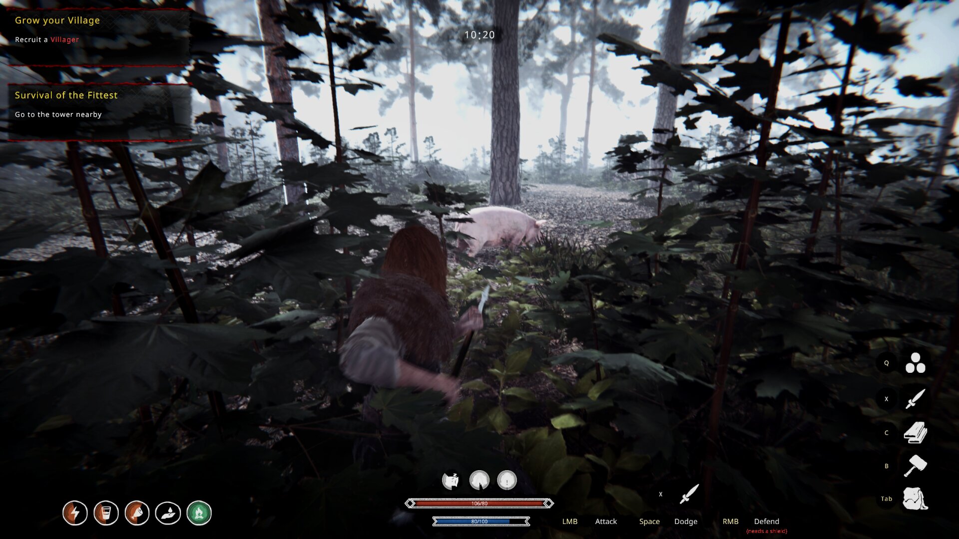 Скриншот Nested Lands