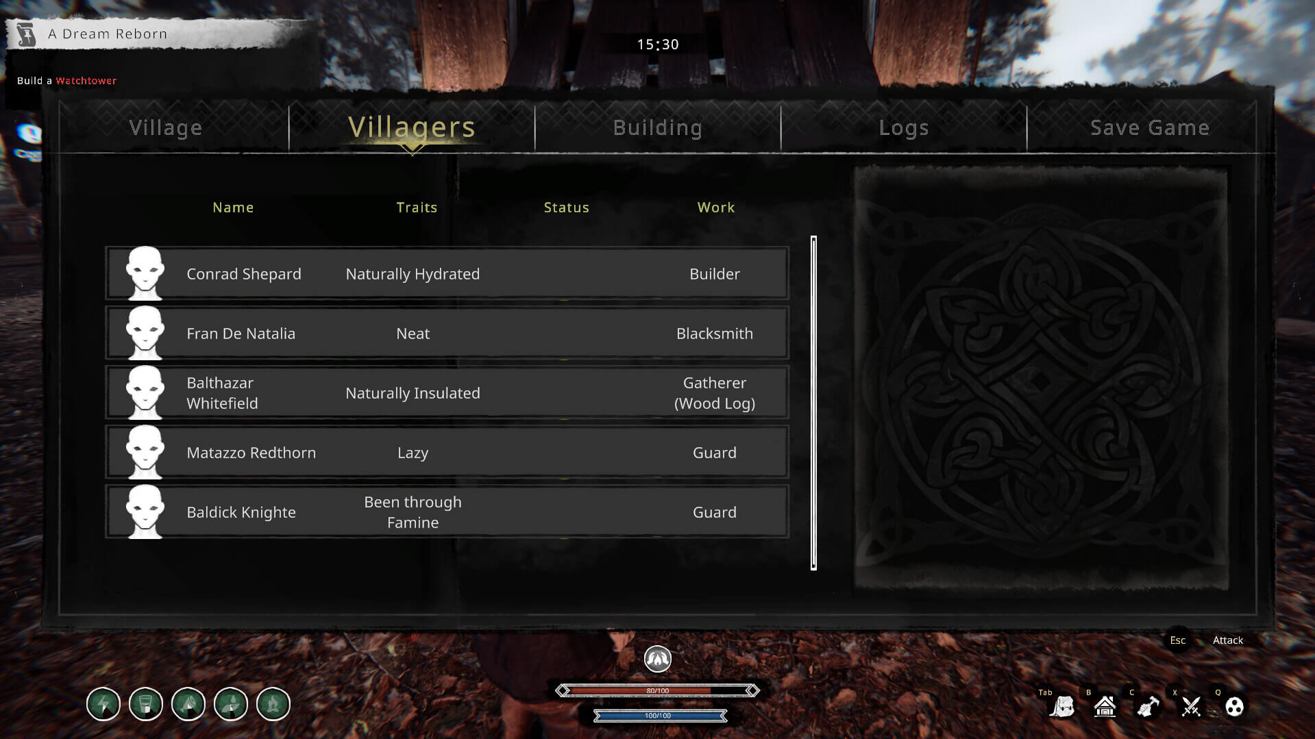 Скриншот Nested Lands