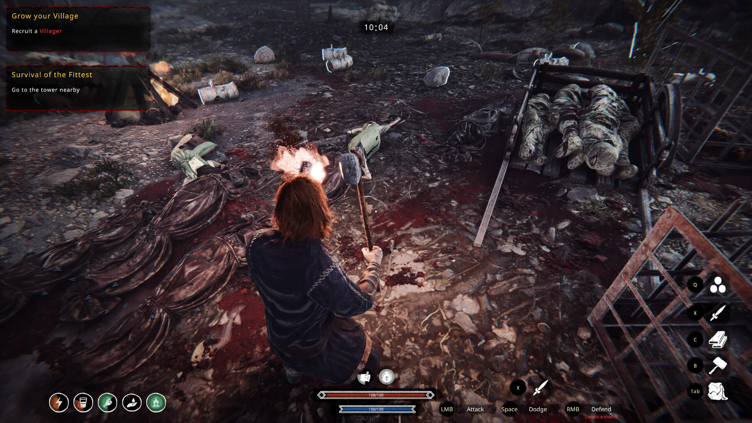 Скриншот Nested Lands