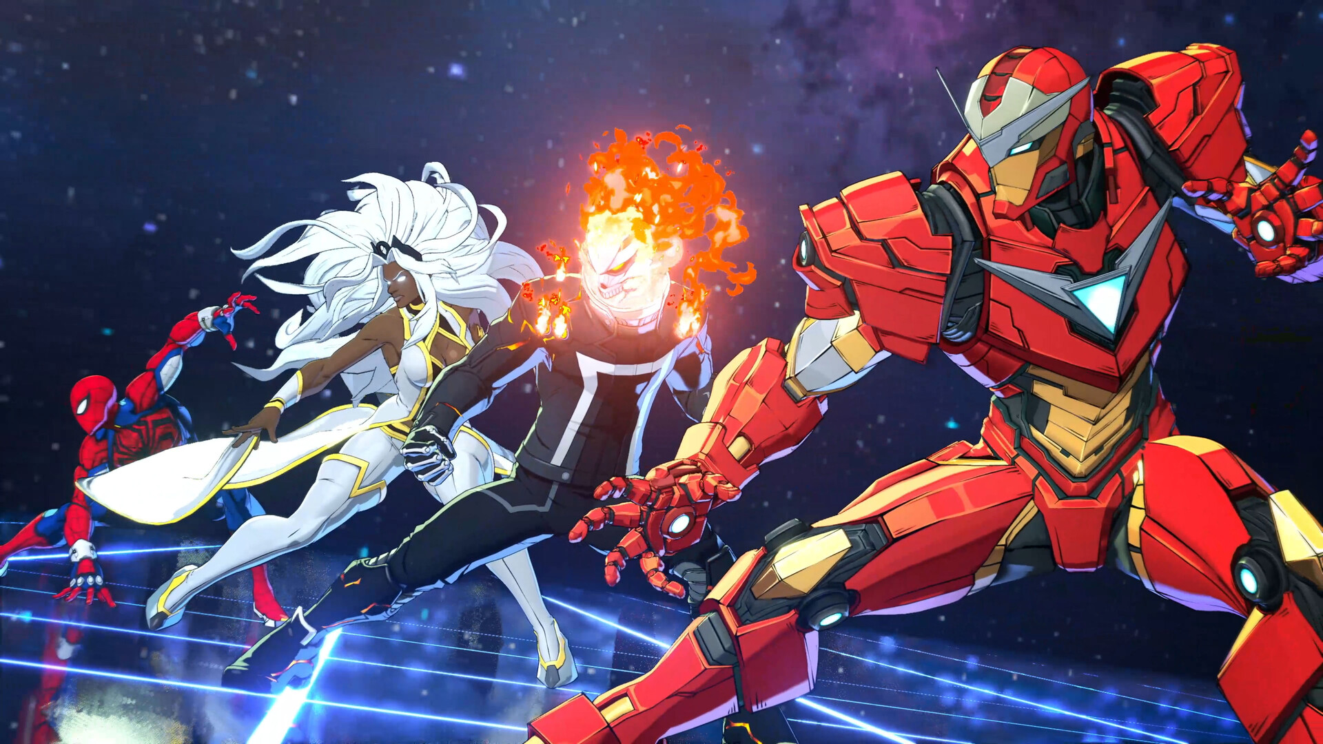 Скриншот MARVEL Tōkon: Fighting Souls