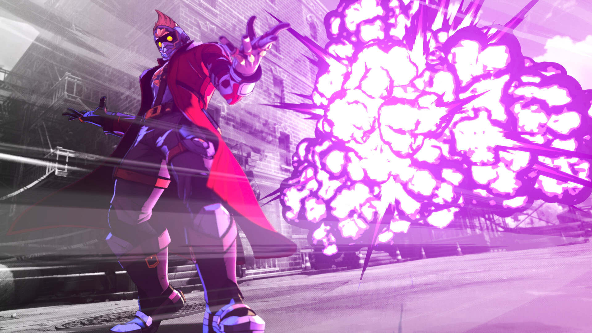 Скриншот MARVEL Tōkon: Fighting Souls