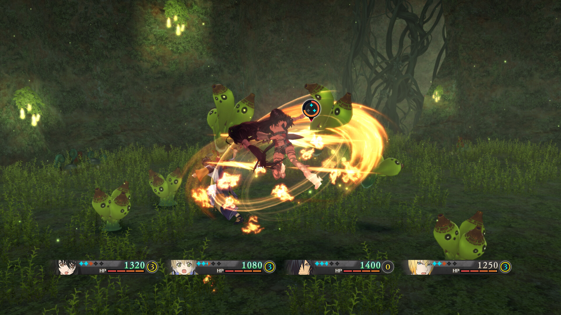 Скриншот Tales of Berseria Remastered