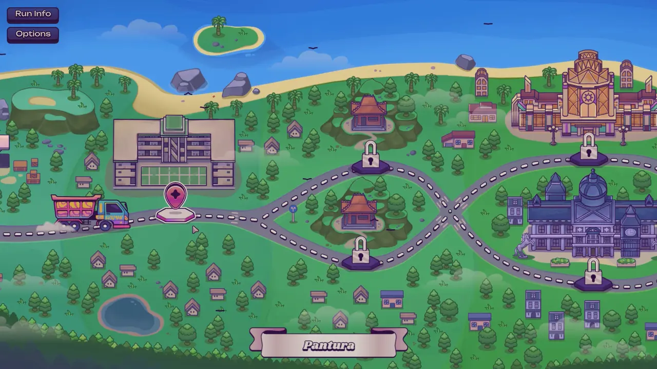 Скриншот Luxman Moonlit Market