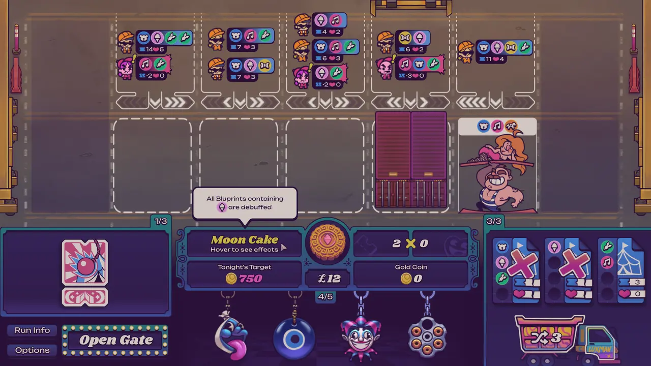 Скриншот Luxman Moonlit Market