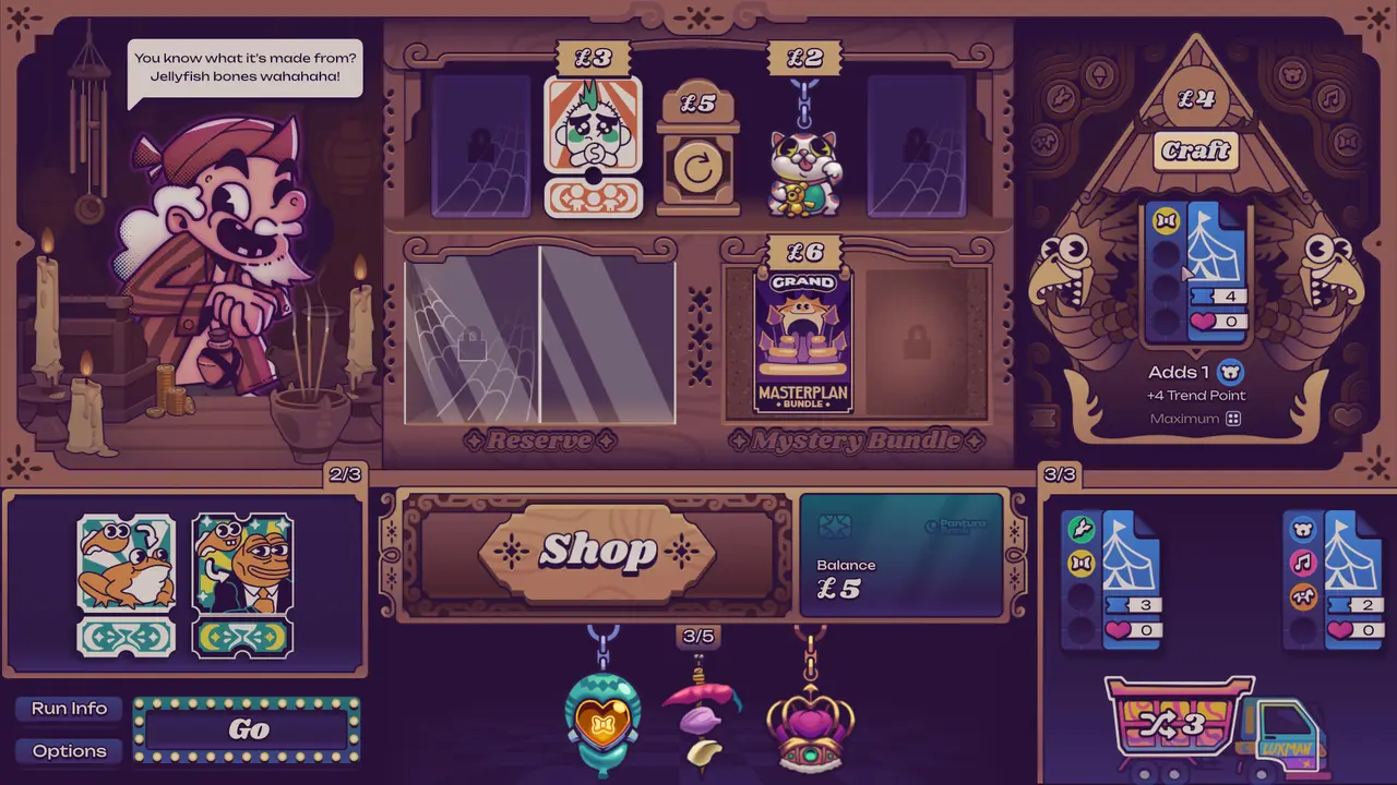 Скриншот Luxman Moonlit Market