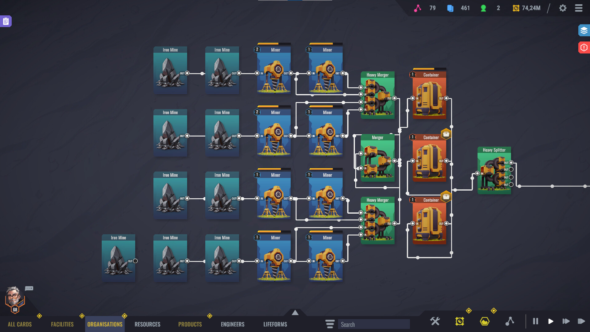 Скриншот Factory Planner