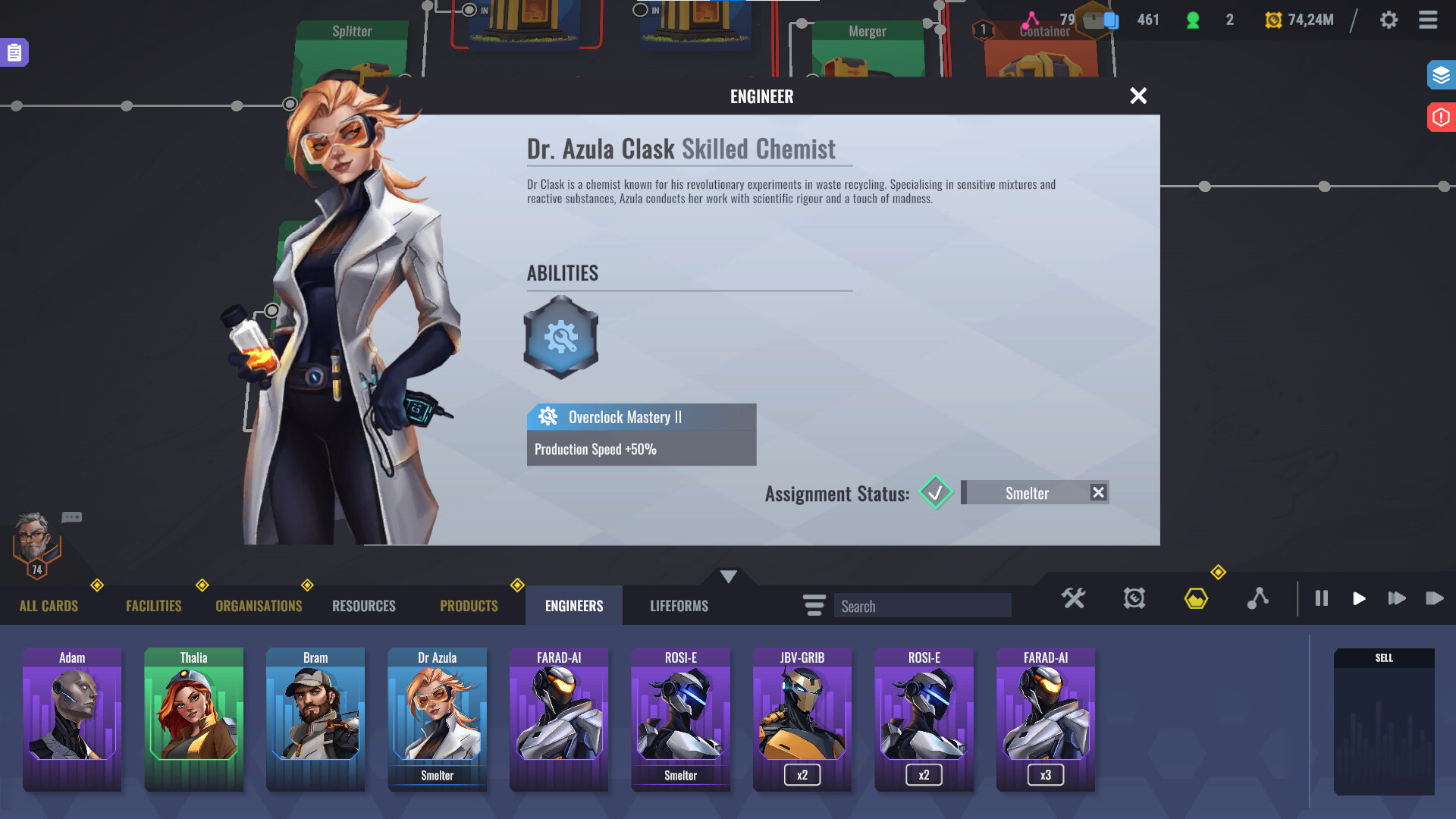 Скриншот Factory Planner