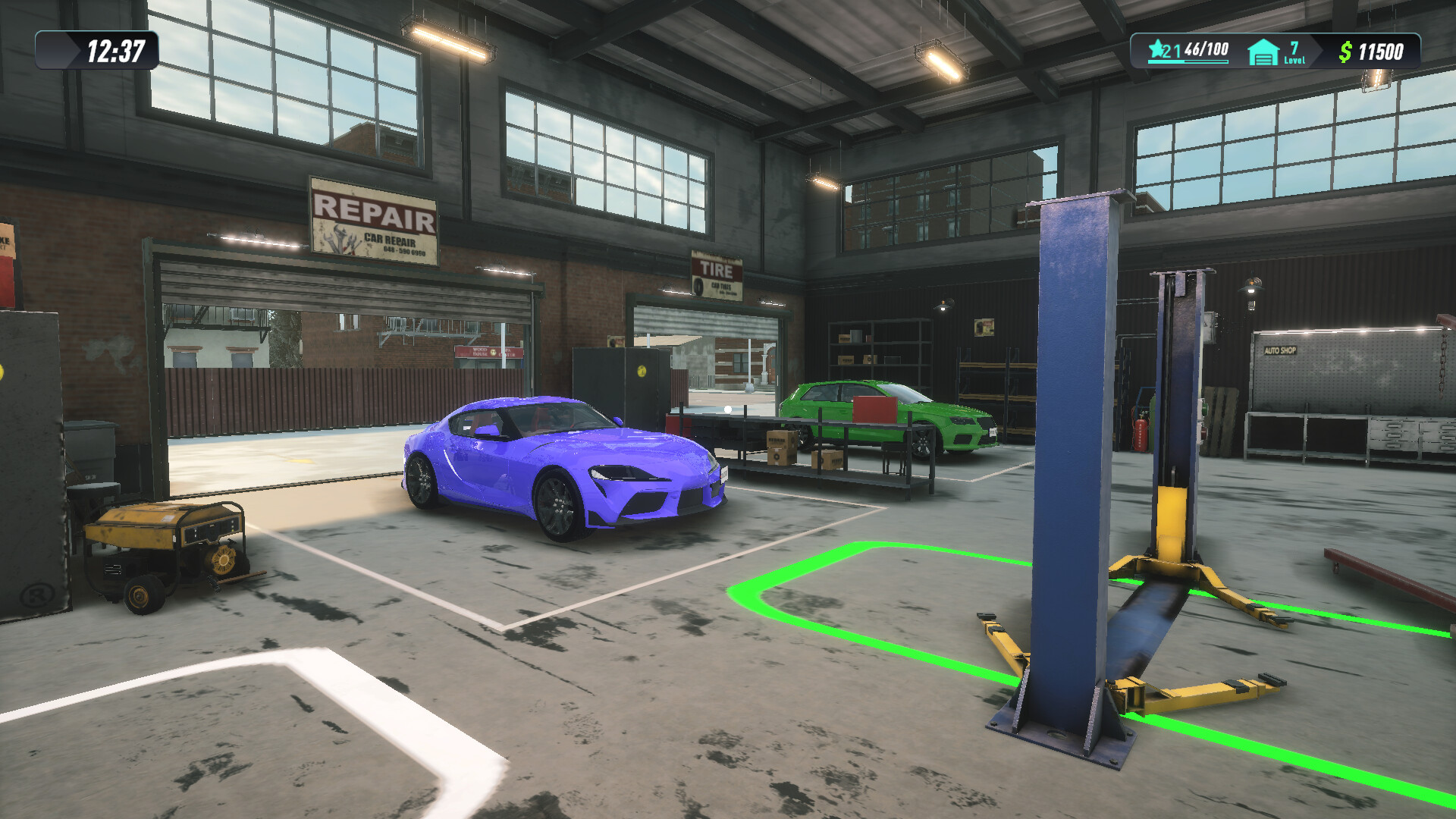 Скриншот Car Service Simulator