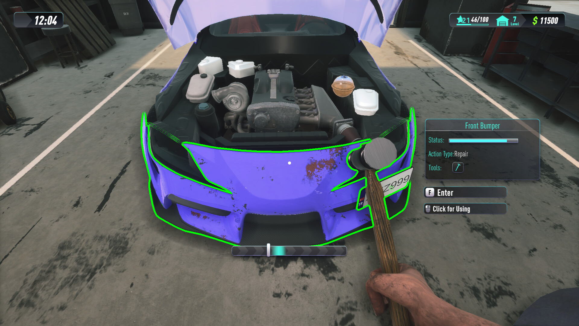 Скриншот Car Service Simulator