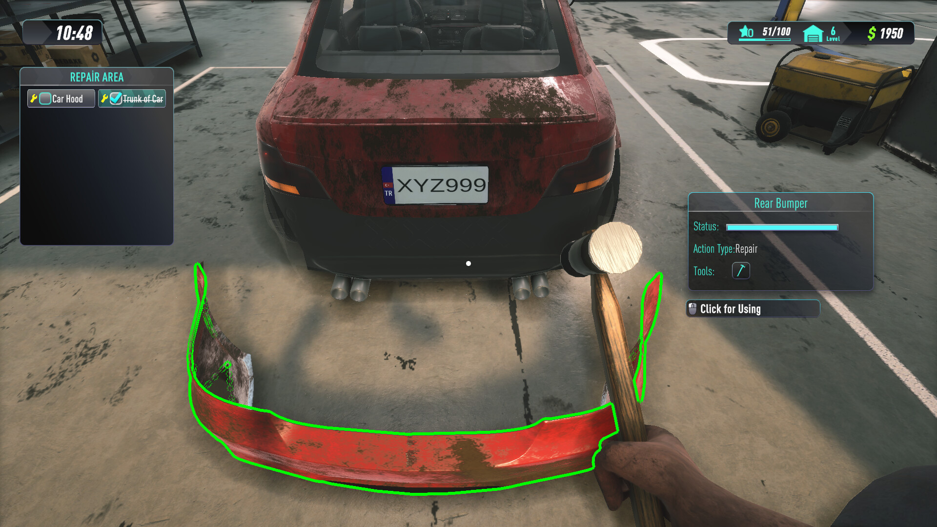 Скриншот Car Service Simulator