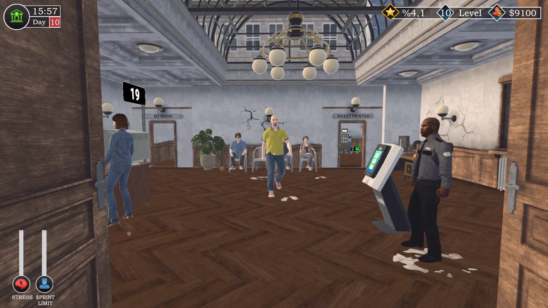 Скриншот Banker Simulator