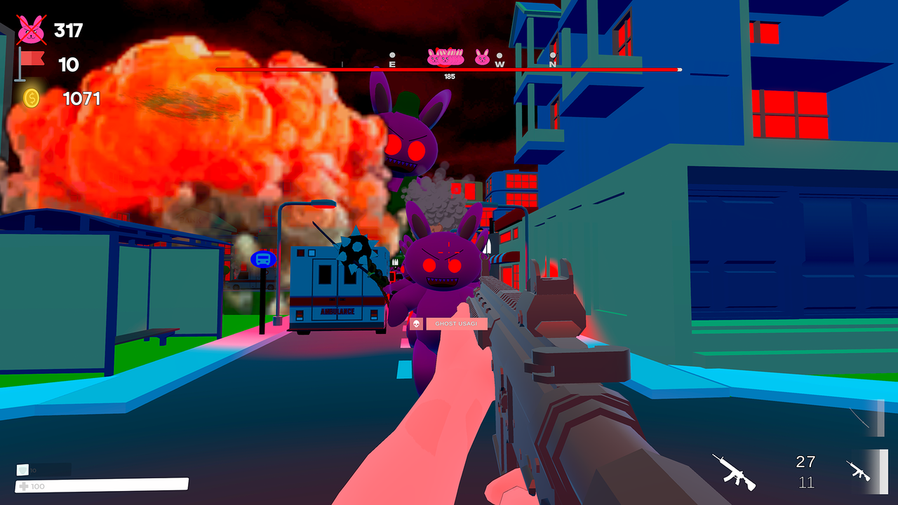 Скриншот Yankee Rabbits