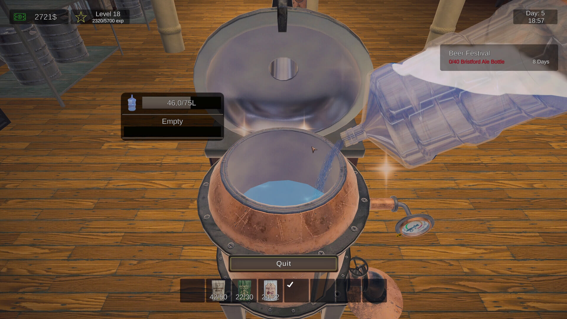 Скриншот Beer Manufacture Simulator