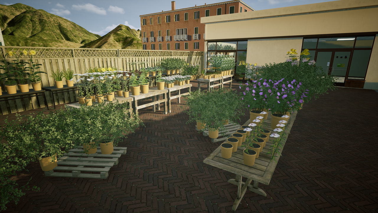 Скриншот Sunny Blooms: Garden Center