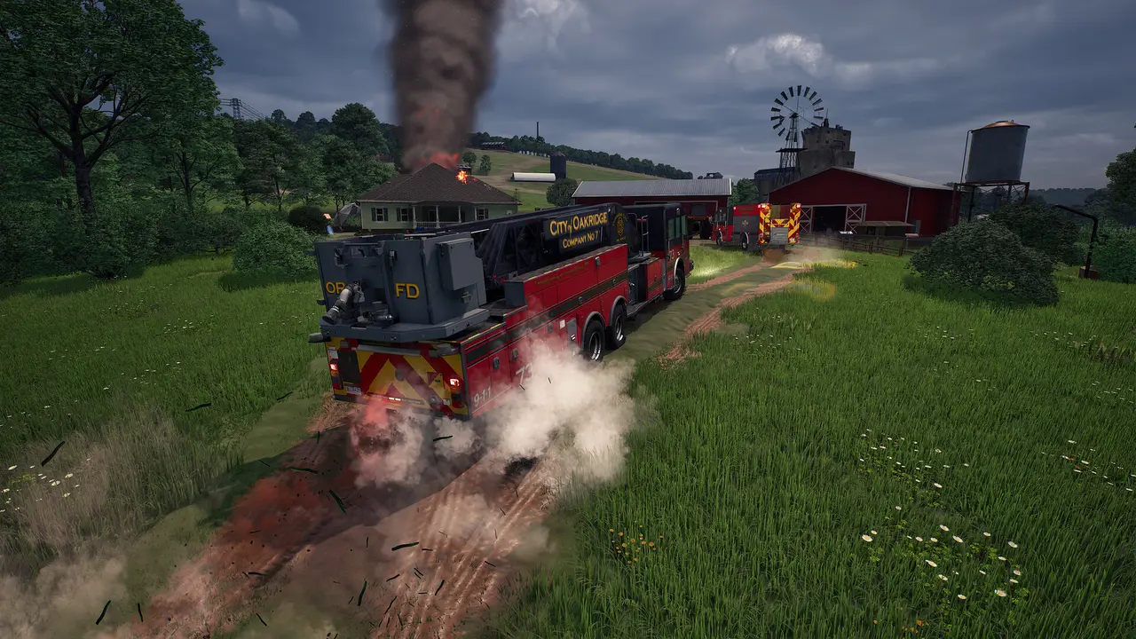 Скриншот Firefighting Simulator: Ignite