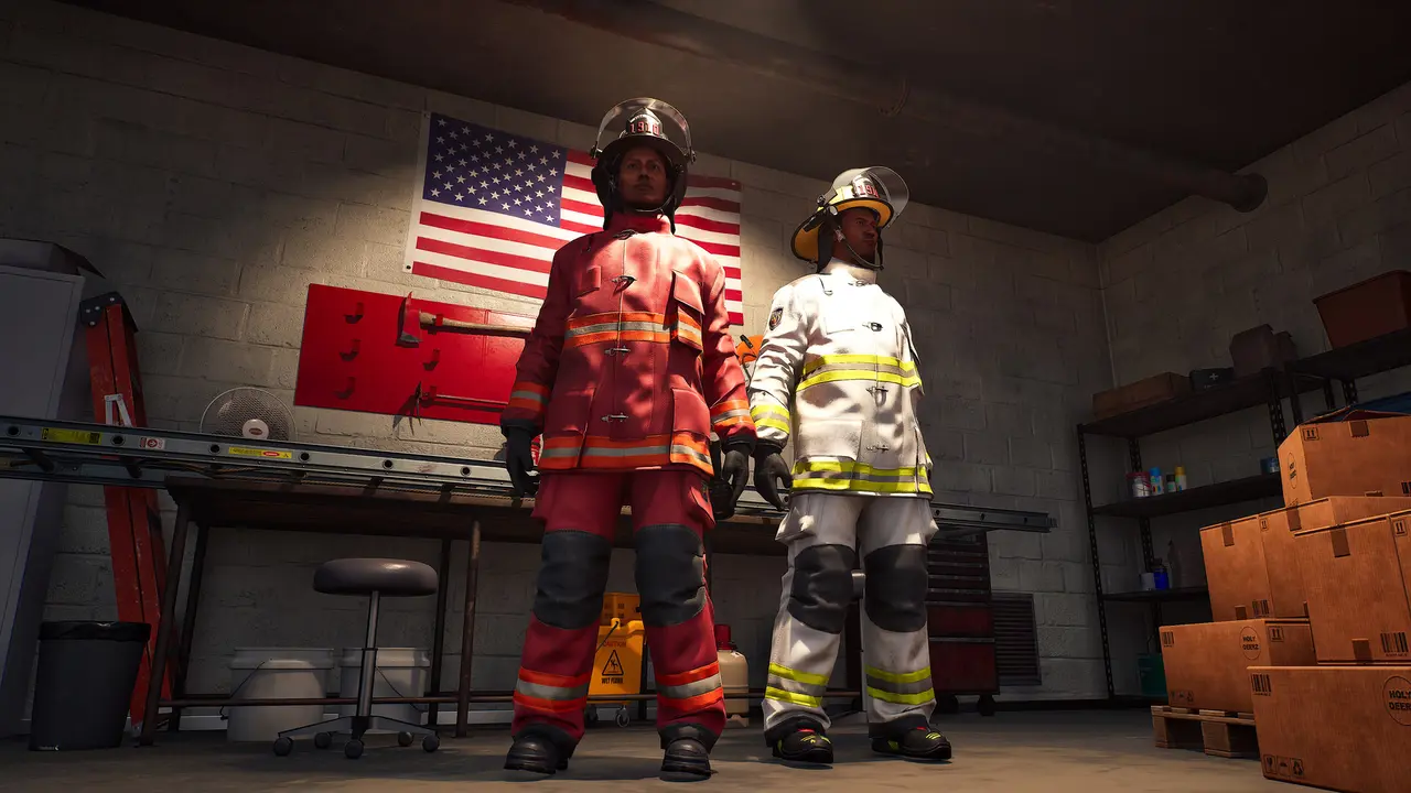 Скриншот Firefighting Simulator: Ignite