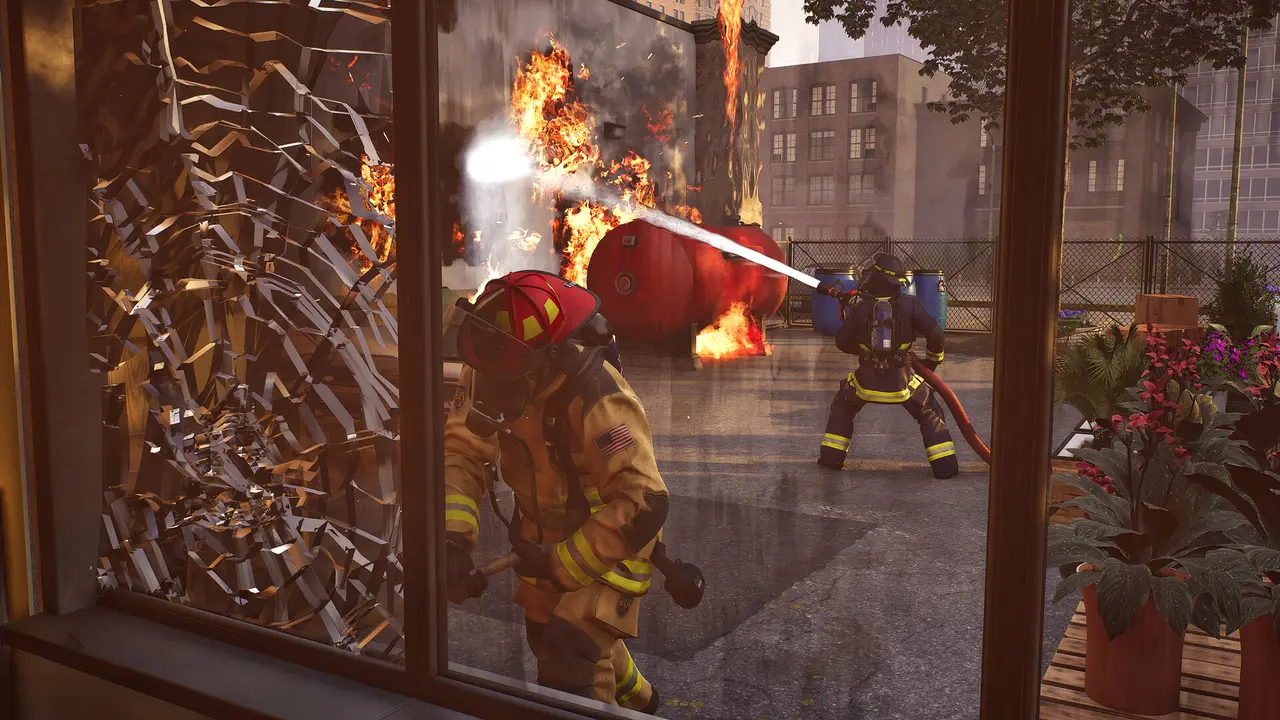 Скриншот Firefighting Simulator: Ignite