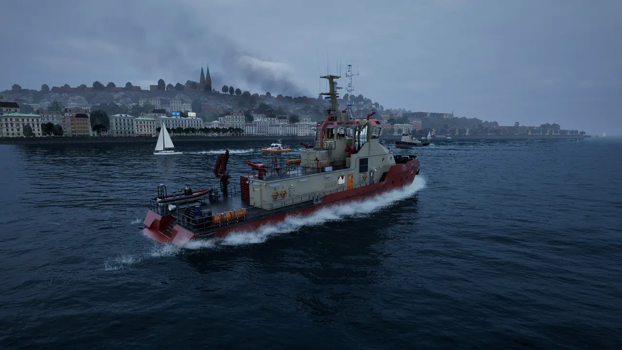 Скриншот Seafarer: The Ship Sim