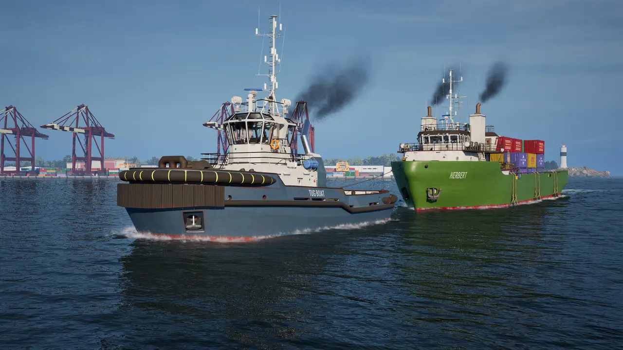 Скриншот Seafarer: The Ship Sim