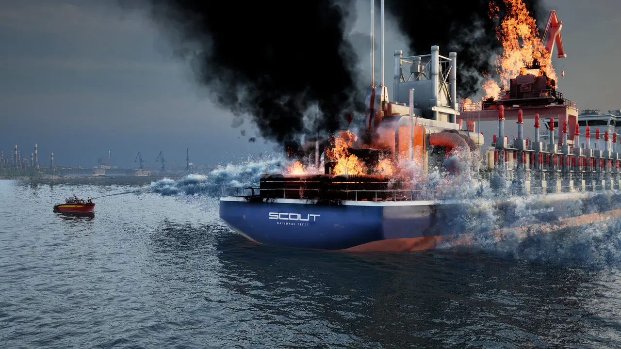 Скриншот Seafarer: The Ship Sim