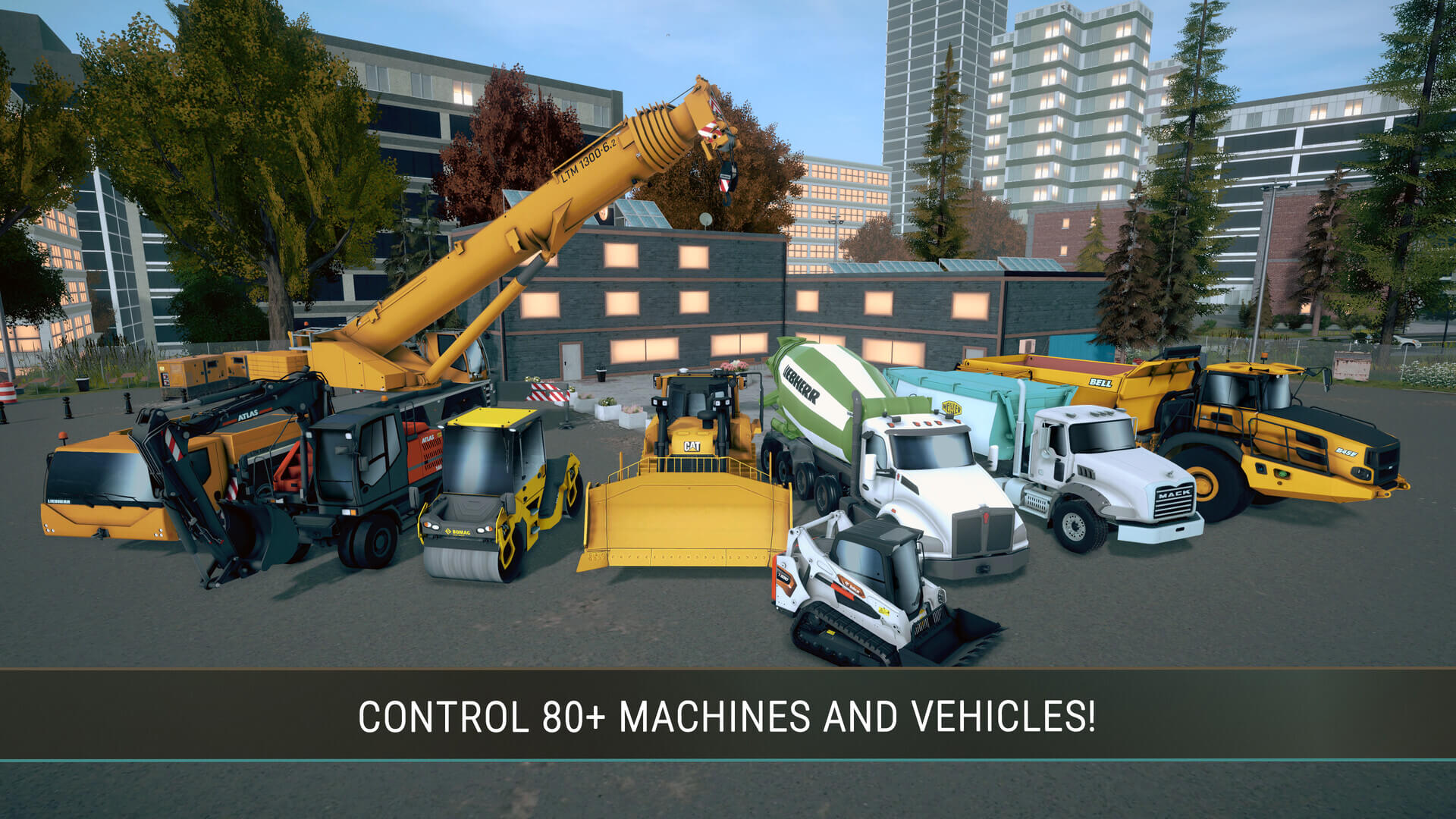 Скриншот Construction Simulator 4 - Pocket Edition 