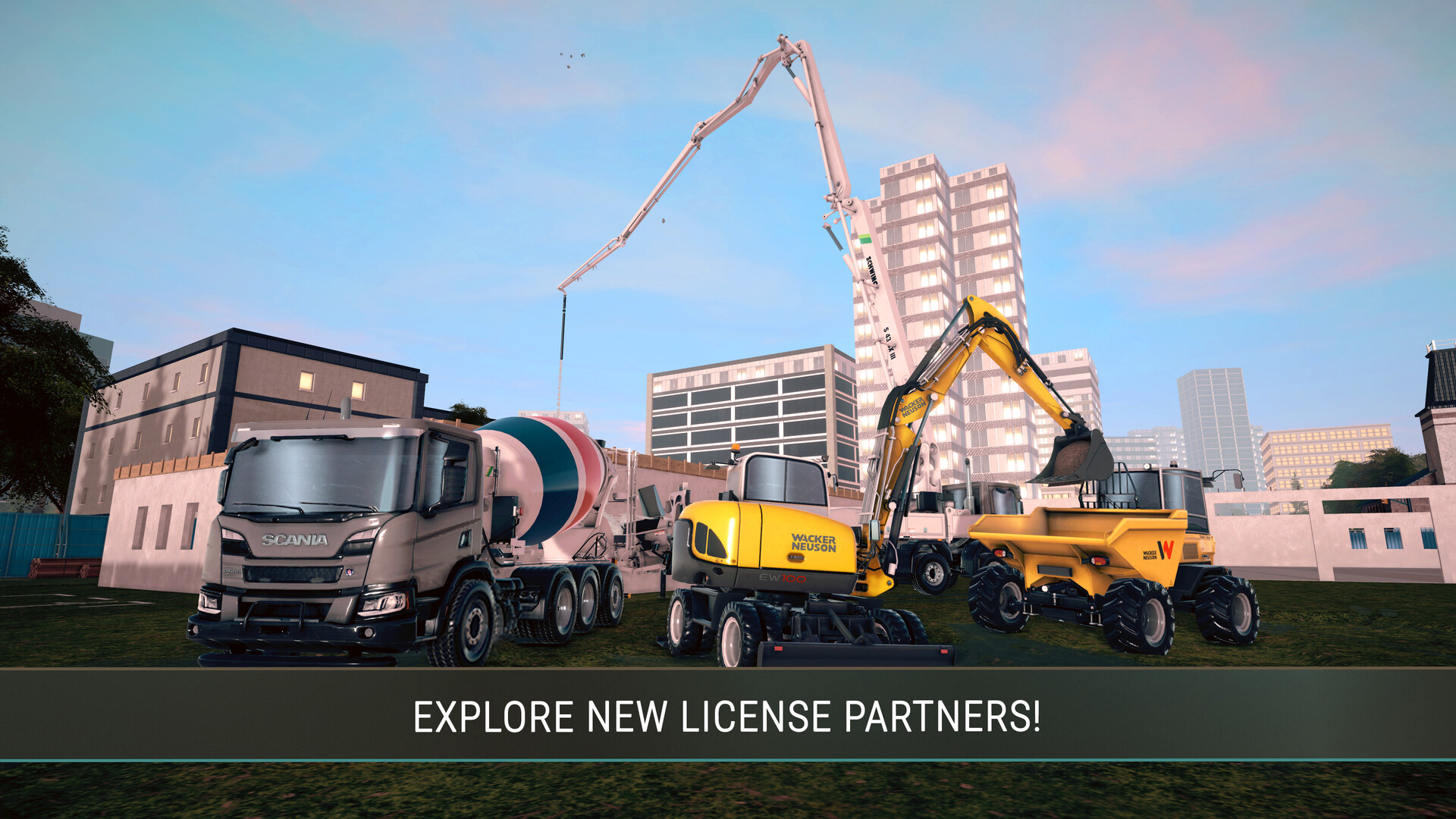 Скриншот Construction Simulator 4 - Pocket Edition 