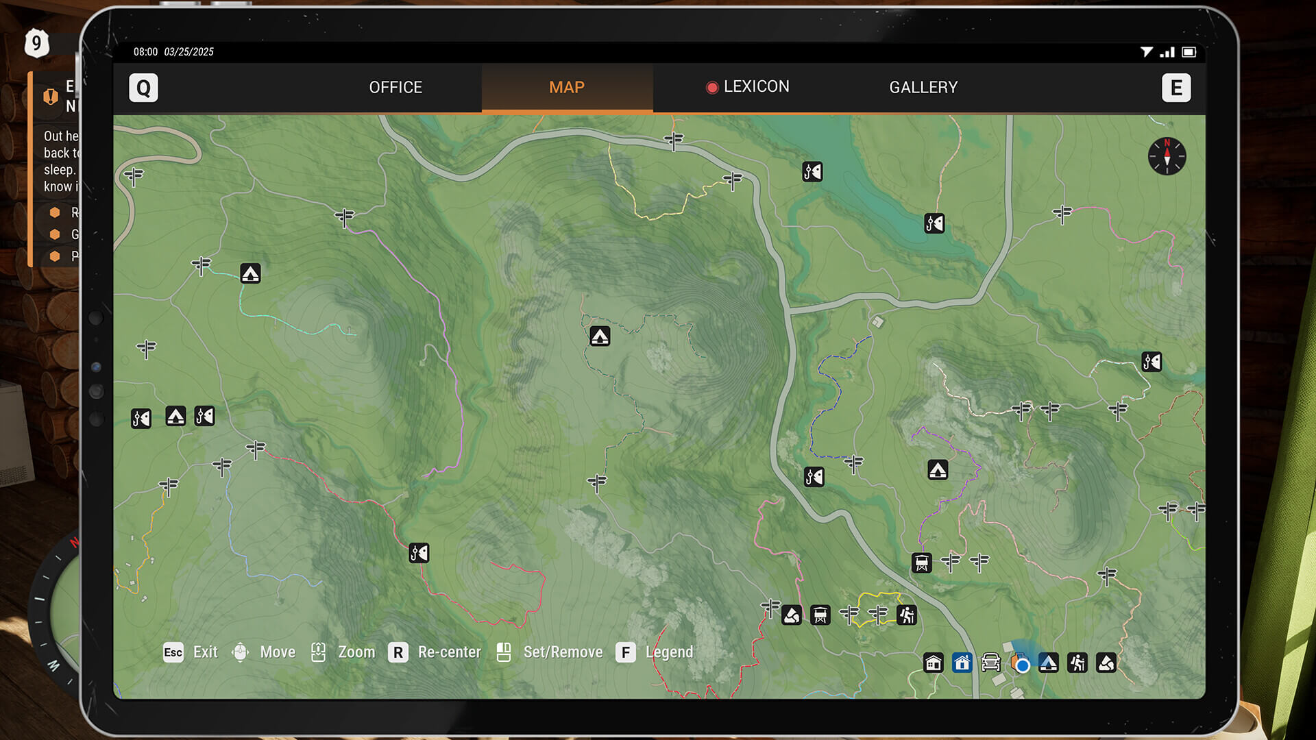 Скриншот Ranger’s Path: National Park Simulator