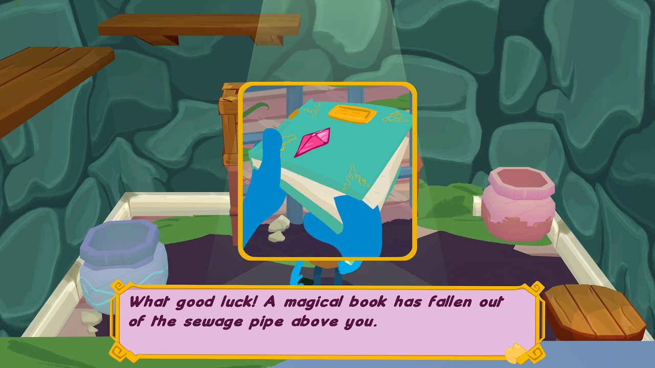 Скриншот Rhell: Warped Worlds & Troubled Times