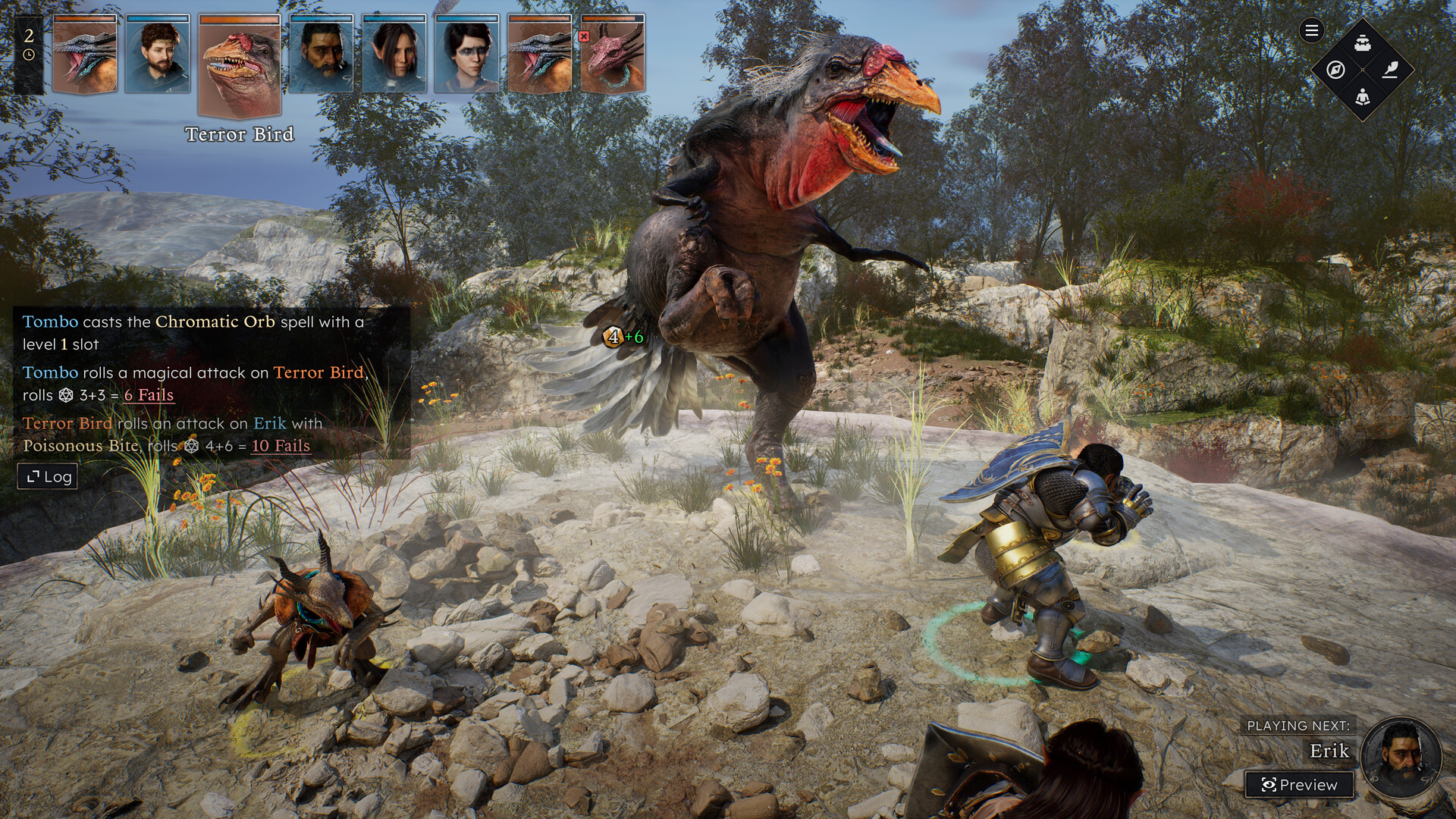 Скриншот Solasta II