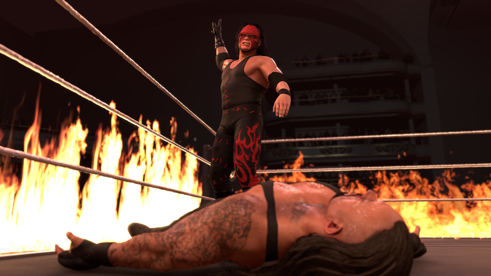 Скриншот WWE 2K26