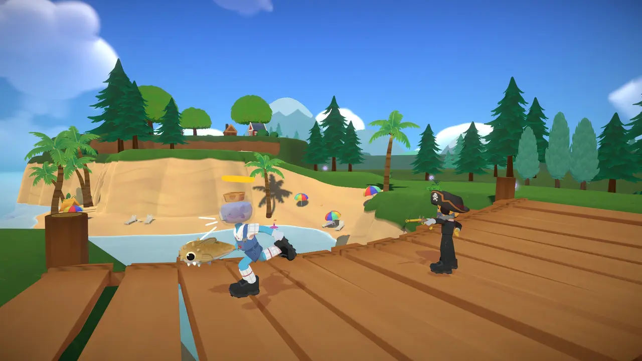 Скриншот Super Battle Golf