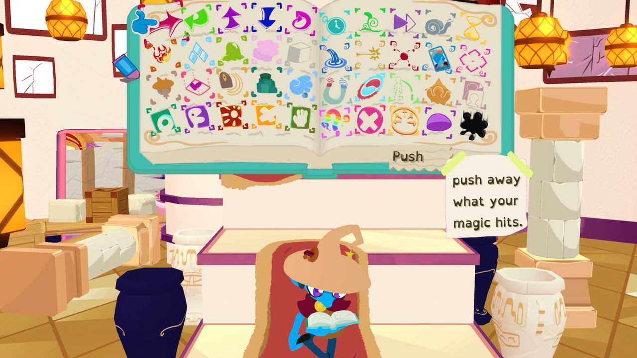 Скриншот Rhell: Warped Worlds & Troubled Times