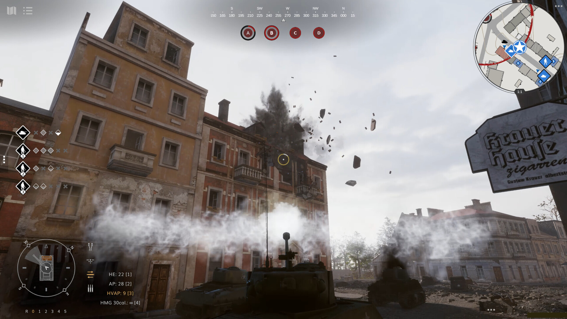 Скриншот Sherman Commander