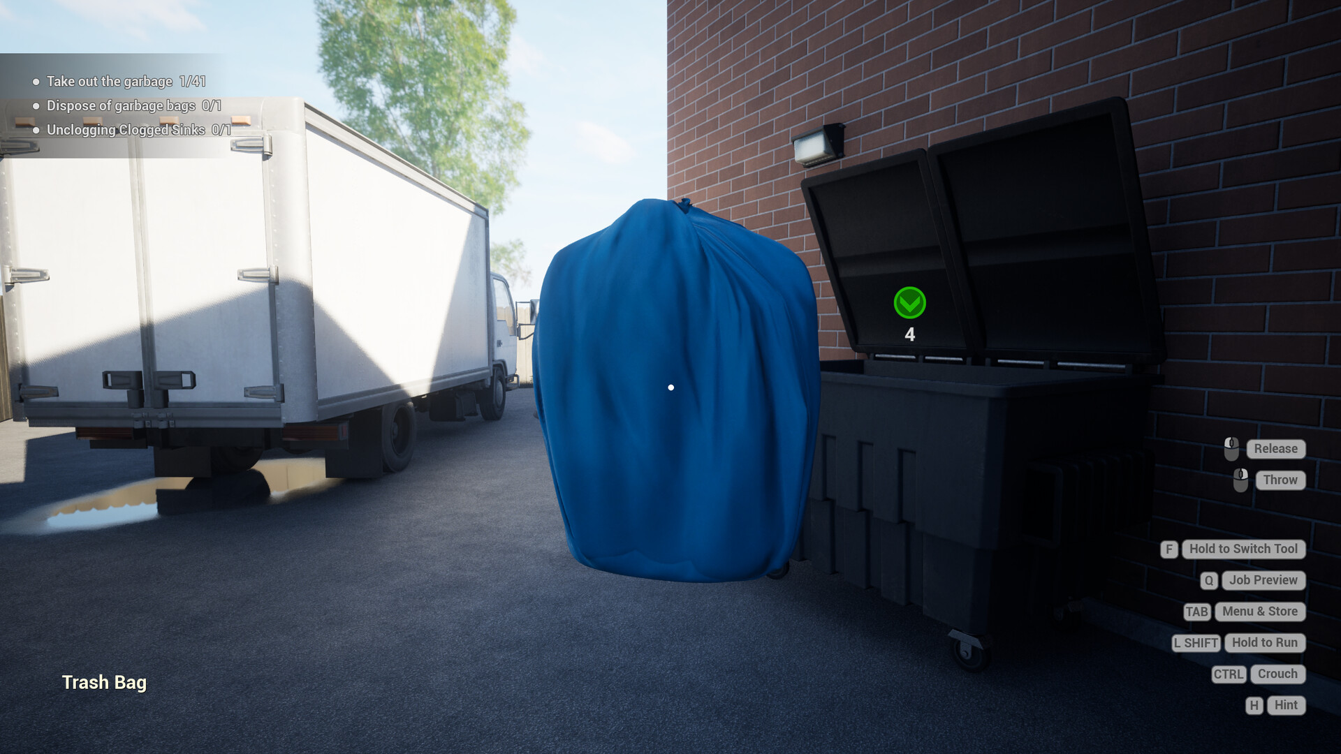Скриншот Cleaning Simulator