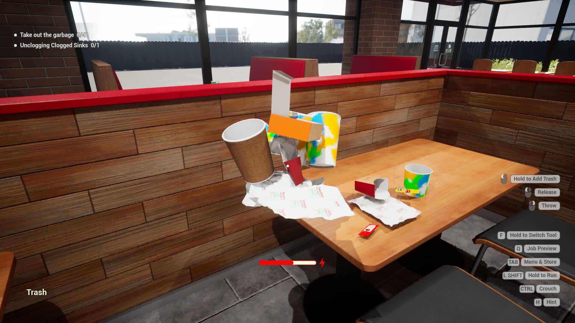 Скриншот Cleaning Simulator