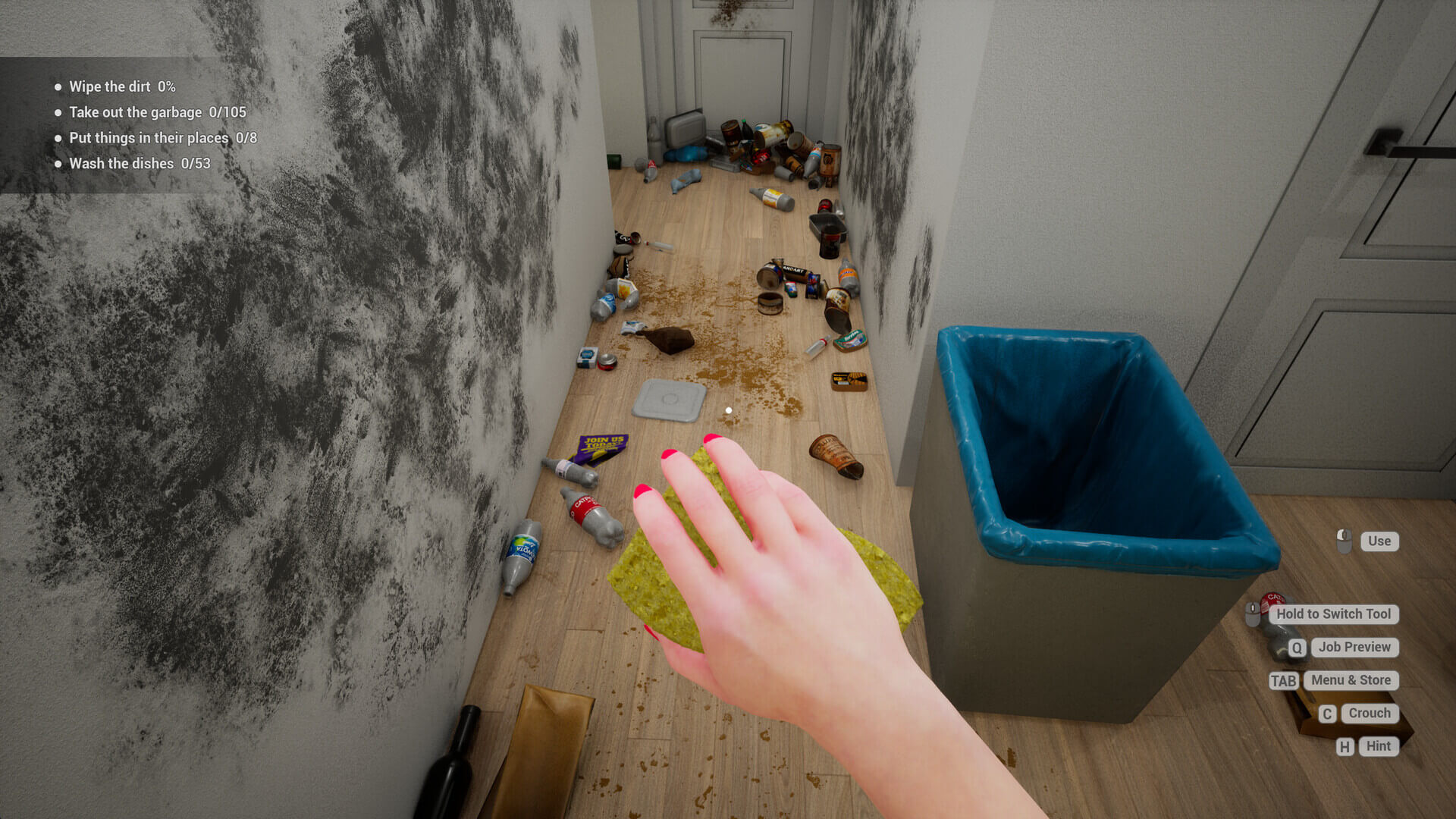 Скриншот Cleaning Simulator