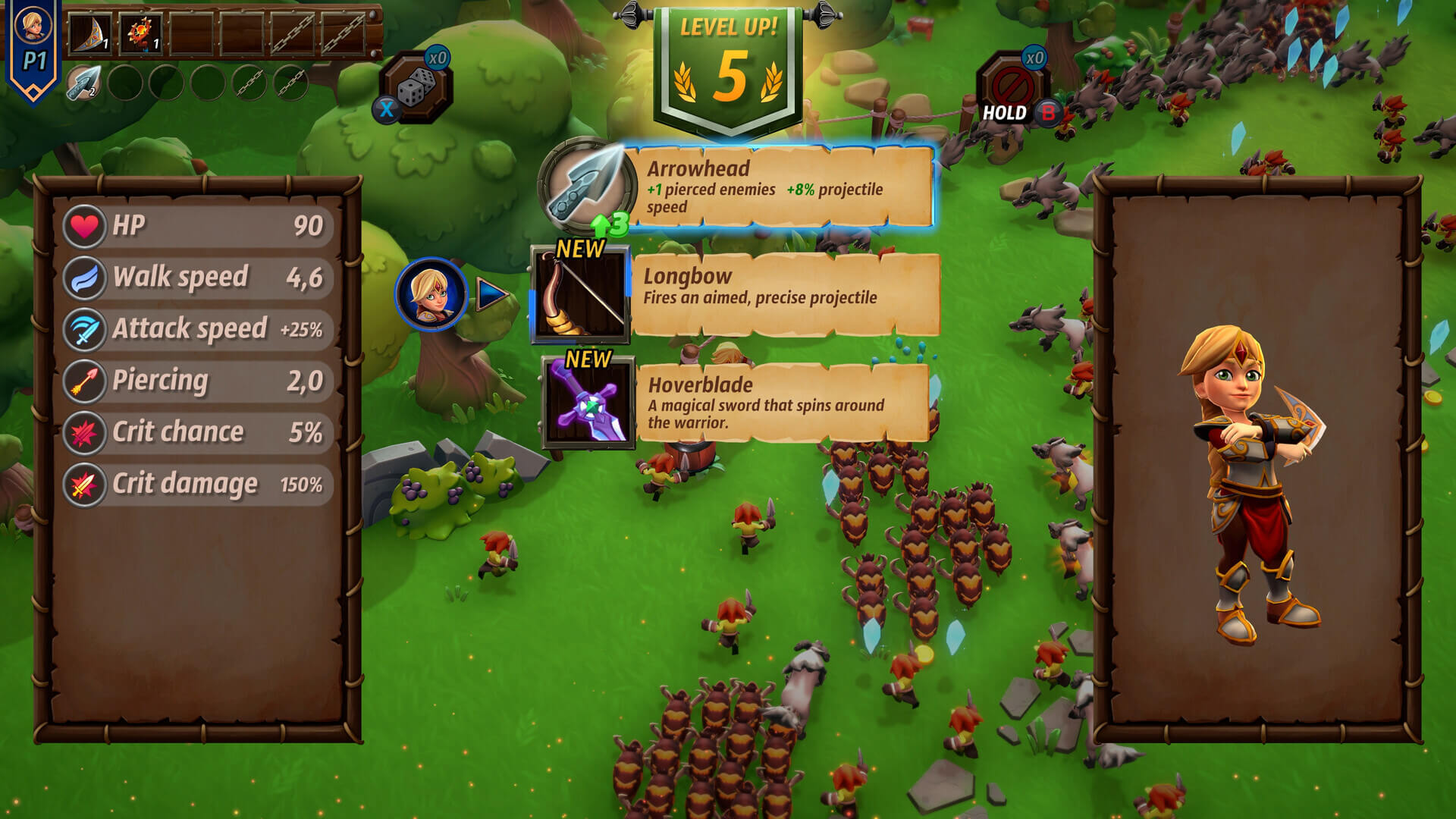 Скриншот Royal Revolt Survivors