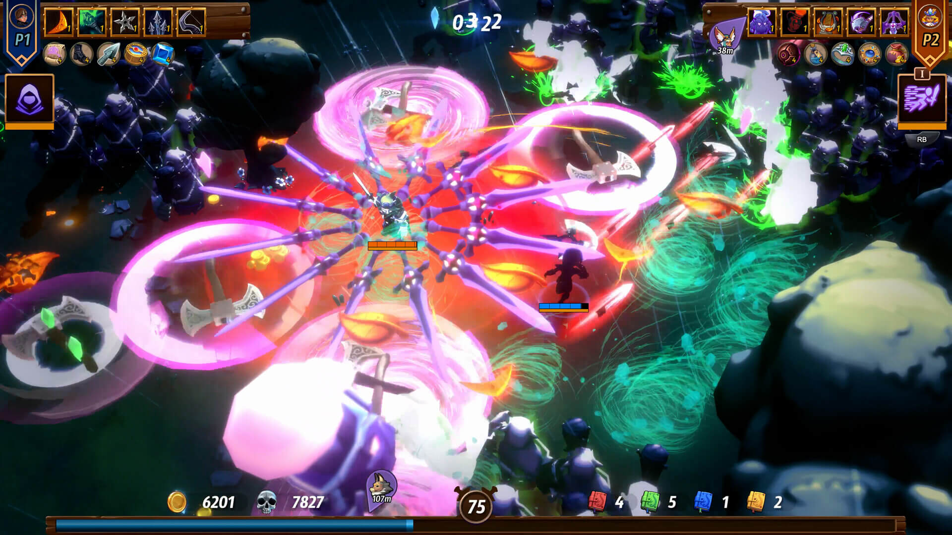 Скриншот Royal Revolt Survivors