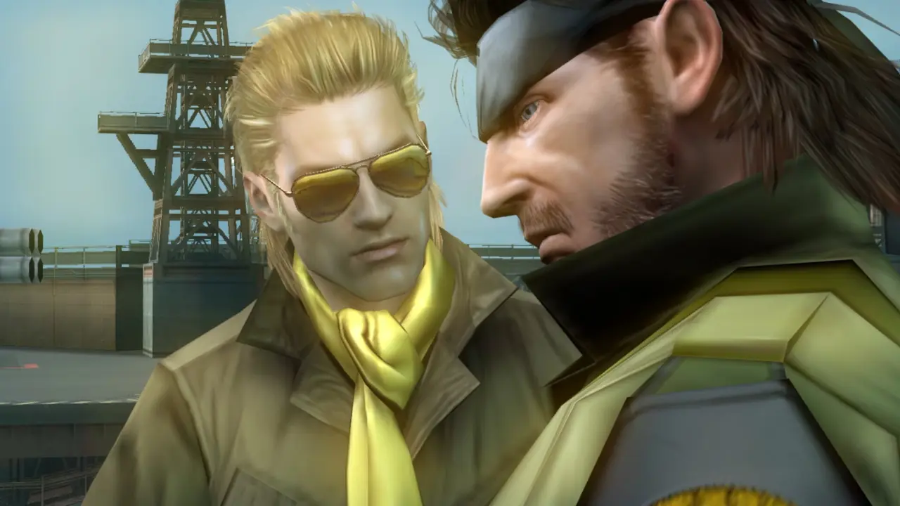 Скриншот Metal Gear Solid Master Collection Vol 2 - Pre Order (EU)