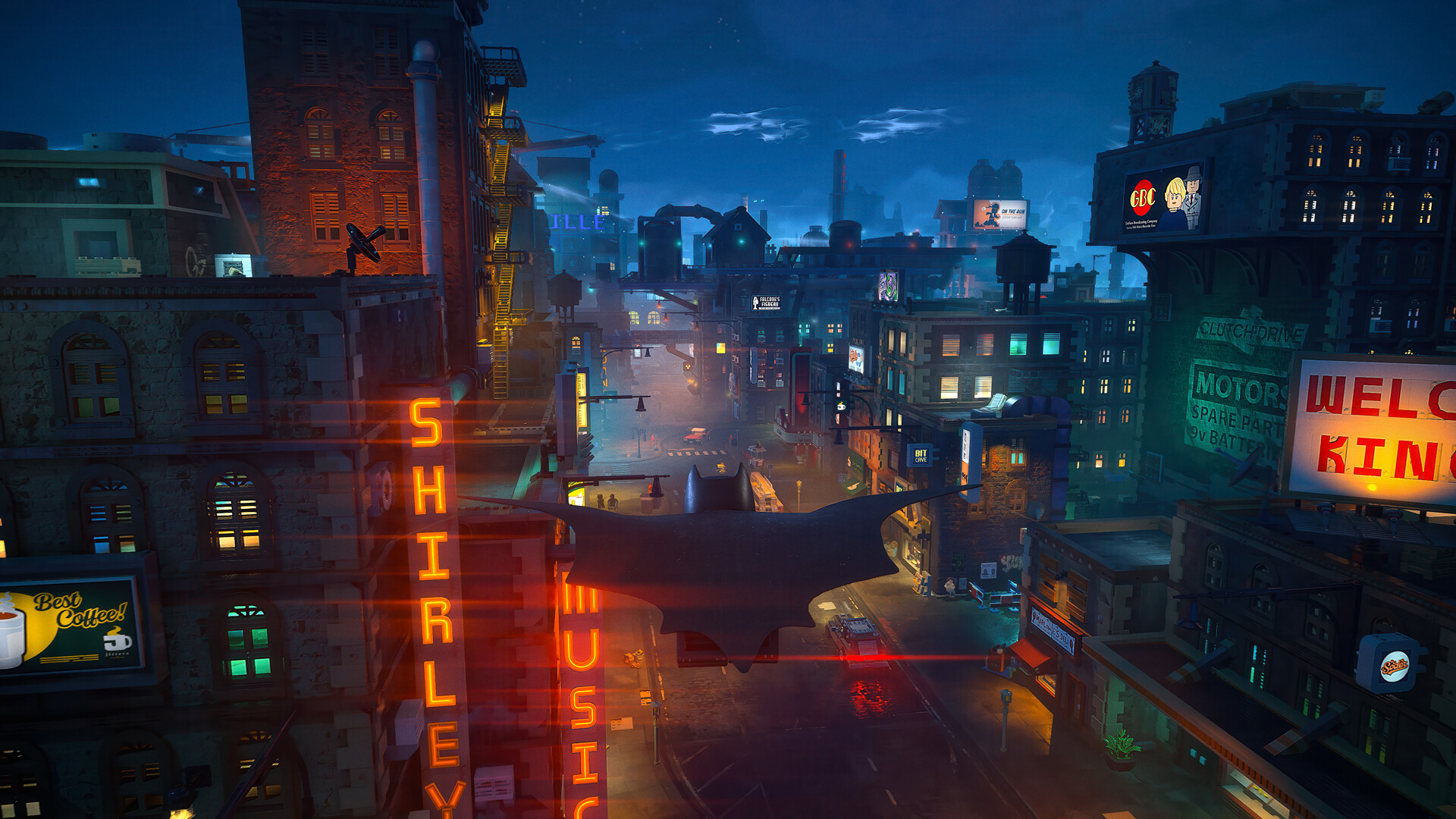 Скриншот LEGO® Batman™: Legacy of the Dark Knight