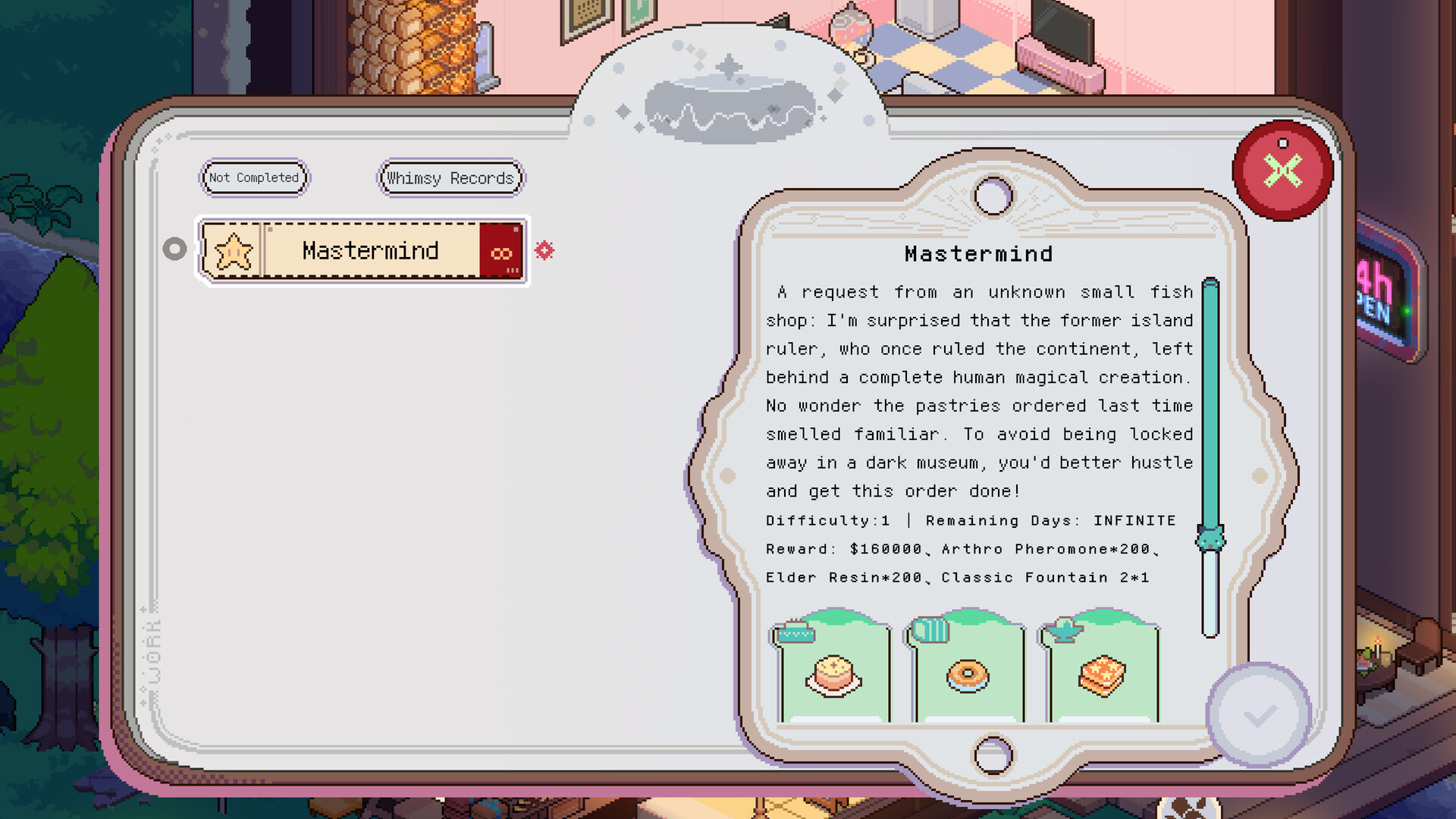 Скриншот Whimsy Bake＆Craft