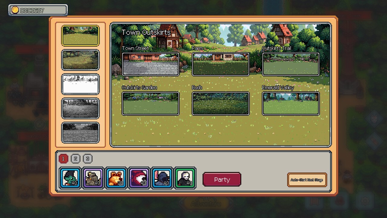 Скриншот Fantasy Idle Dungeon