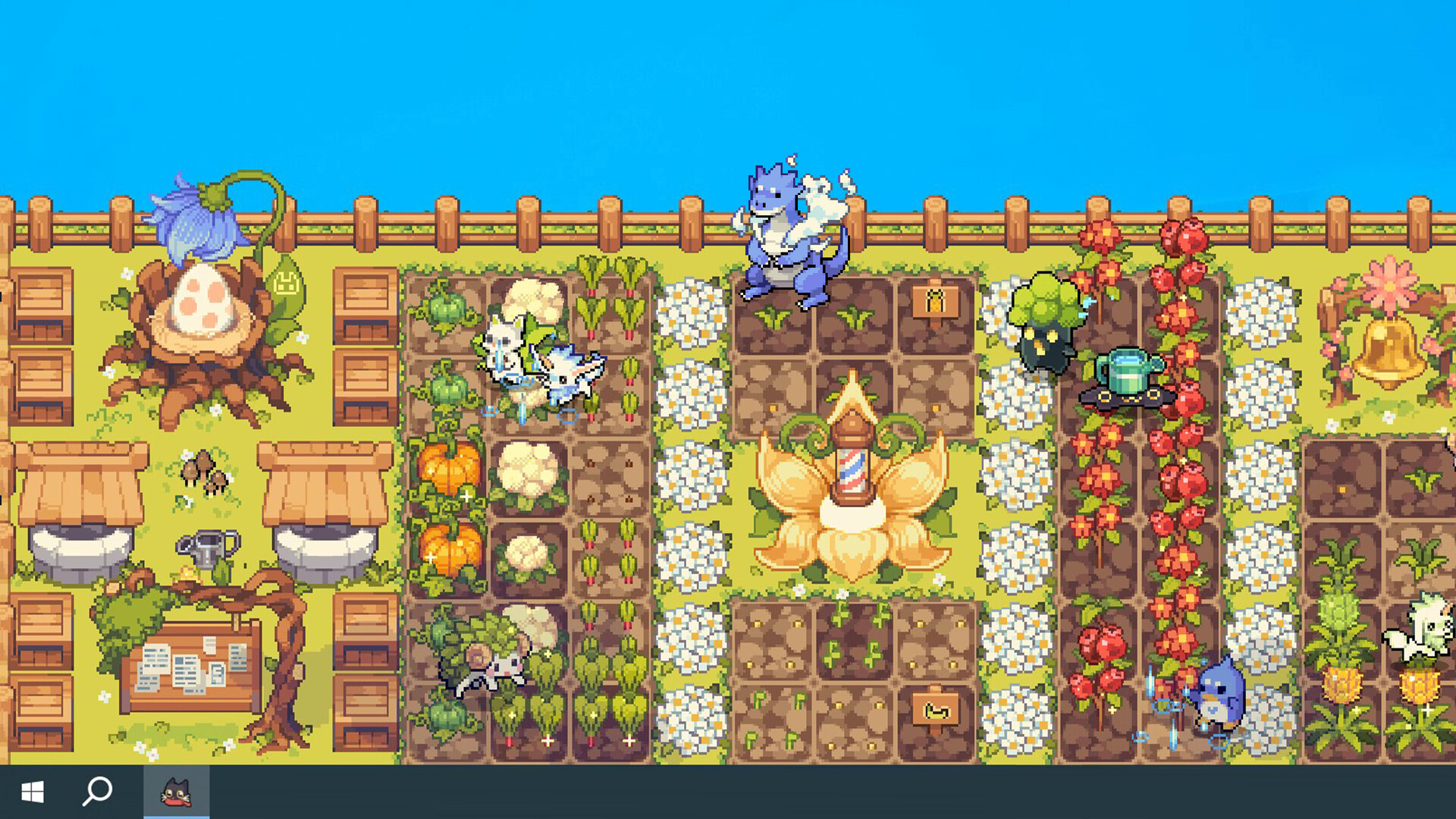 Скриншот Your Big, Cute Monster Farm