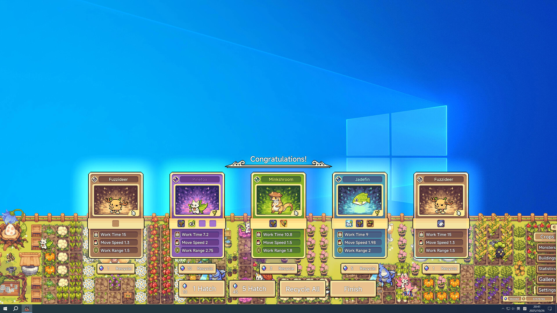 Скриншот Your Big, Cute Monster Farm