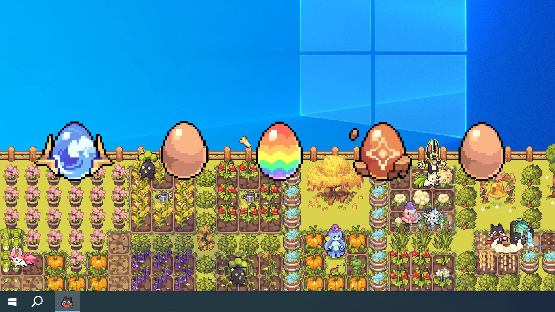 Скриншот Your Big, Cute Monster Farm