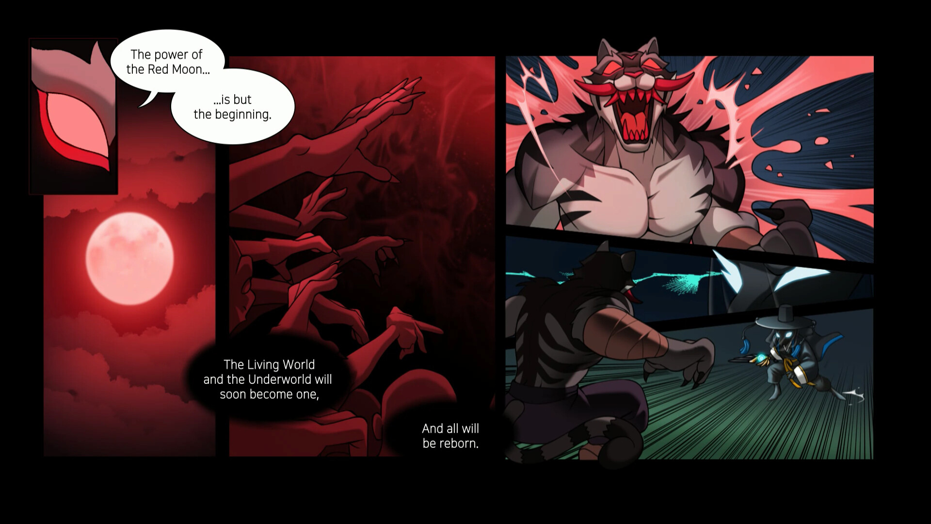 Скриншот Mask of Soul