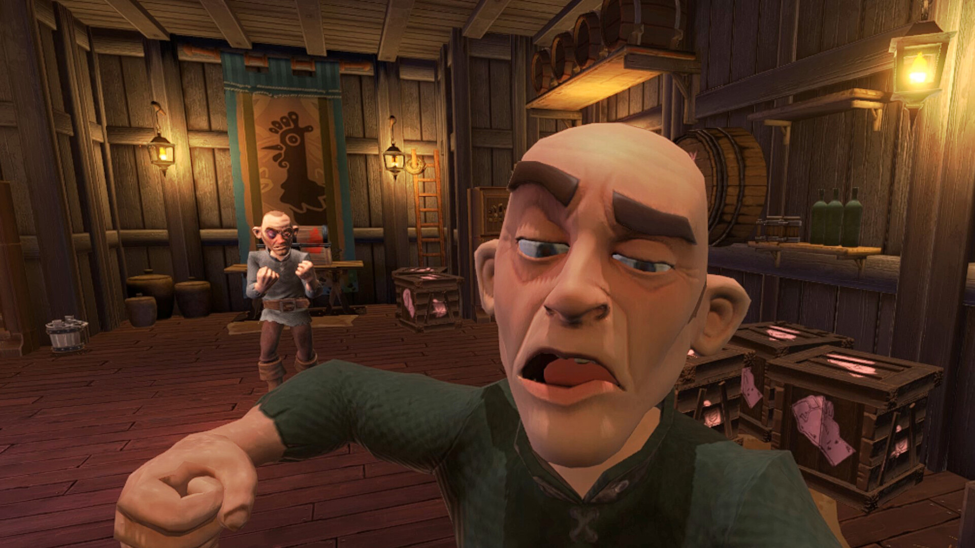 Скриншот TaVRn's Takedown - Naheulbeuk