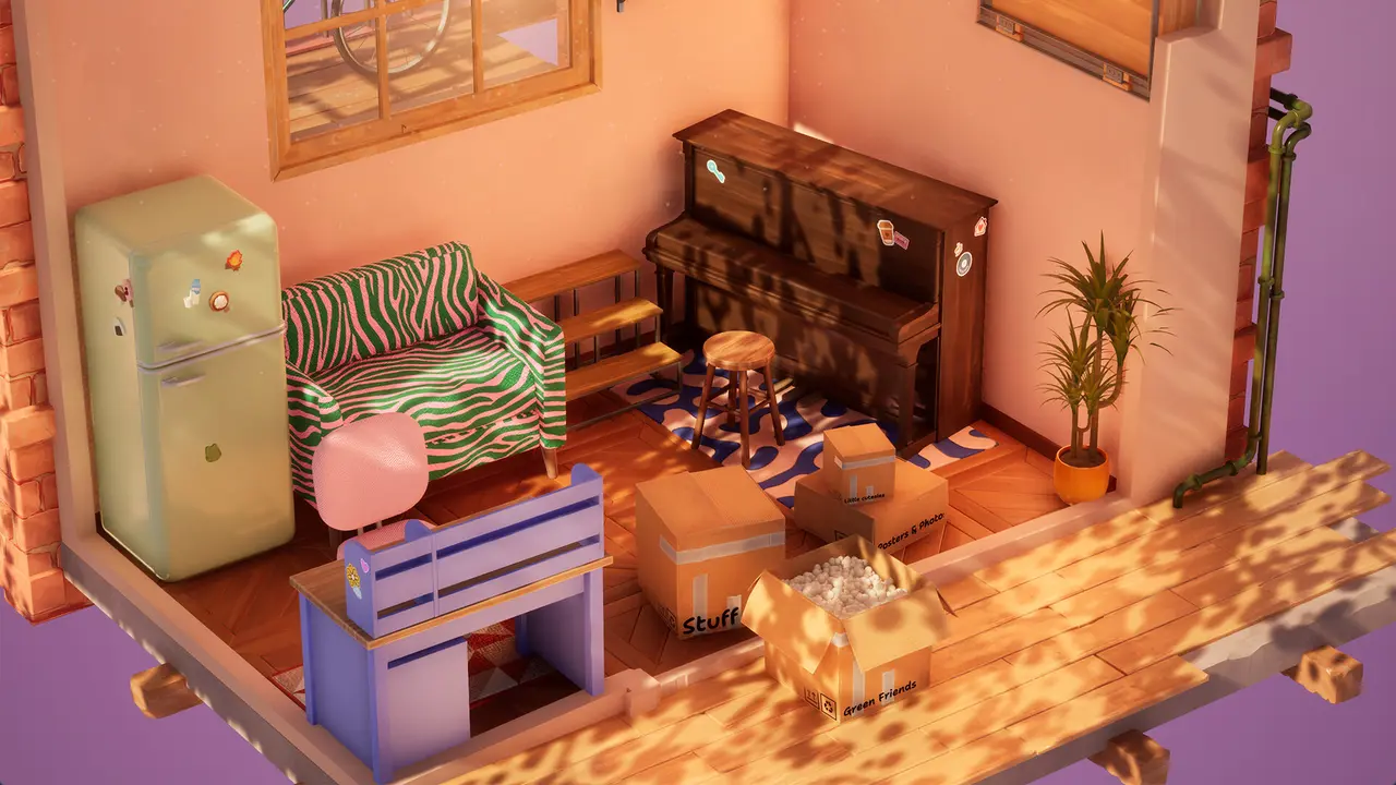 Скриншот Hozy