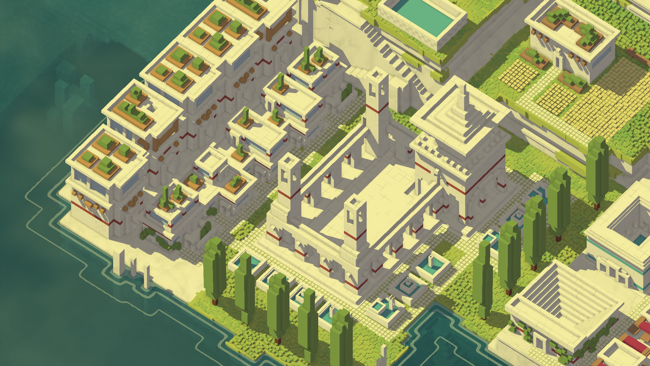 Скриншот The People of Sea, Sun & Salt